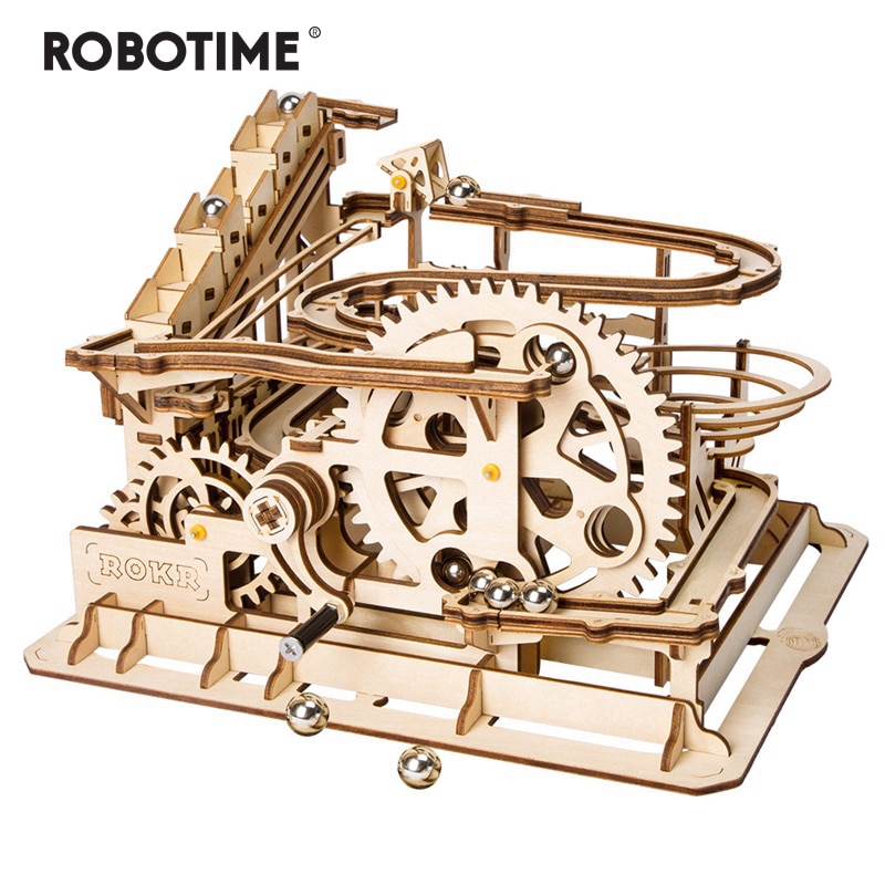 Robotime-Rokr 4    DIY   ..
